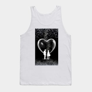 sparkle image Tank Top